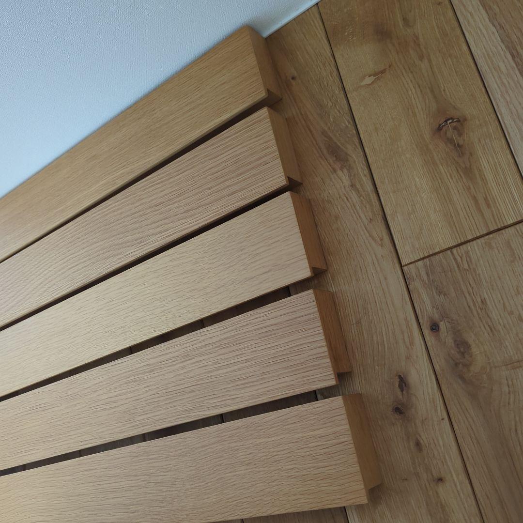 廃盤　無印良品　長押 壁に付けられる家具　88センチ