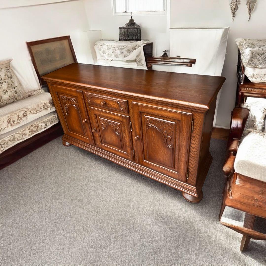 お値引しましたJORIS カップボード キャビネット ダッチカントリー 店舗什器