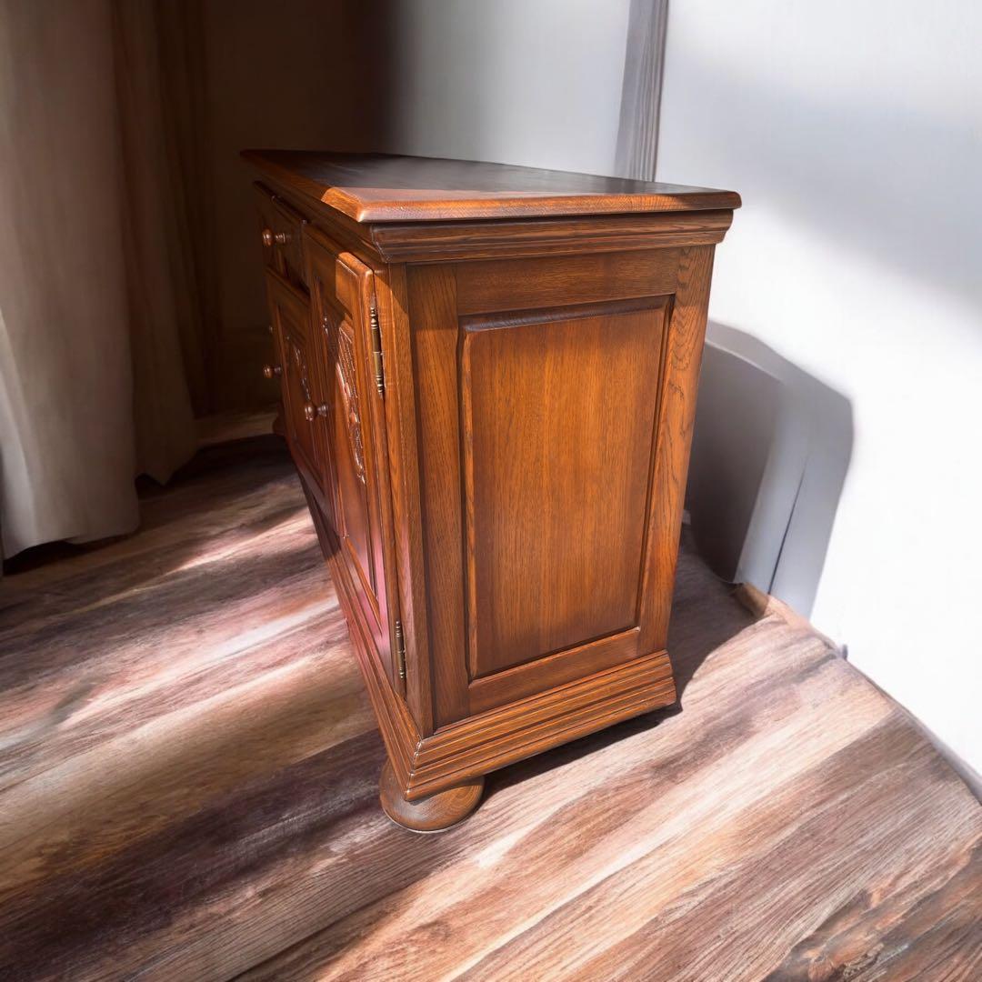 お値引しましたJORIS カップボード キャビネット ダッチカントリー 店舗什器