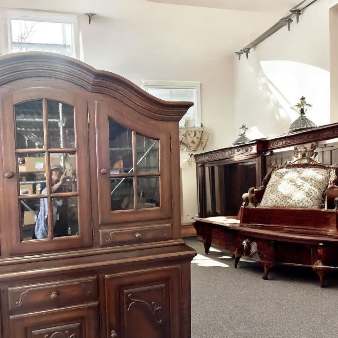 お値引しましたJORIS カップボード キャビネット ダッチカントリー 店舗什器