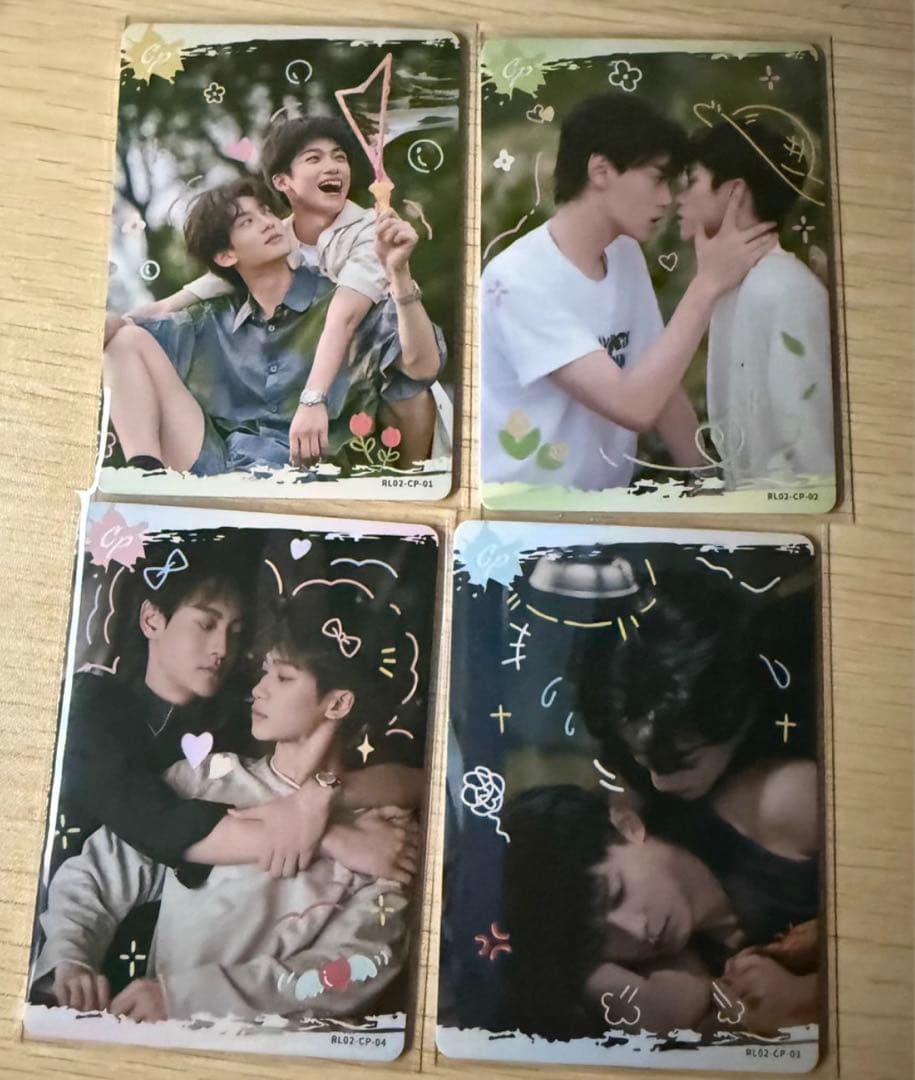 TXT スビン mini6 kpopmerch shopee タイ 透明トレカ