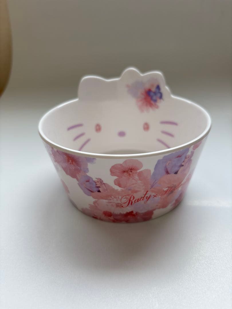 3点セット Rady × Hello Kitty メラミンボウル メラミンコップ - メルカリ