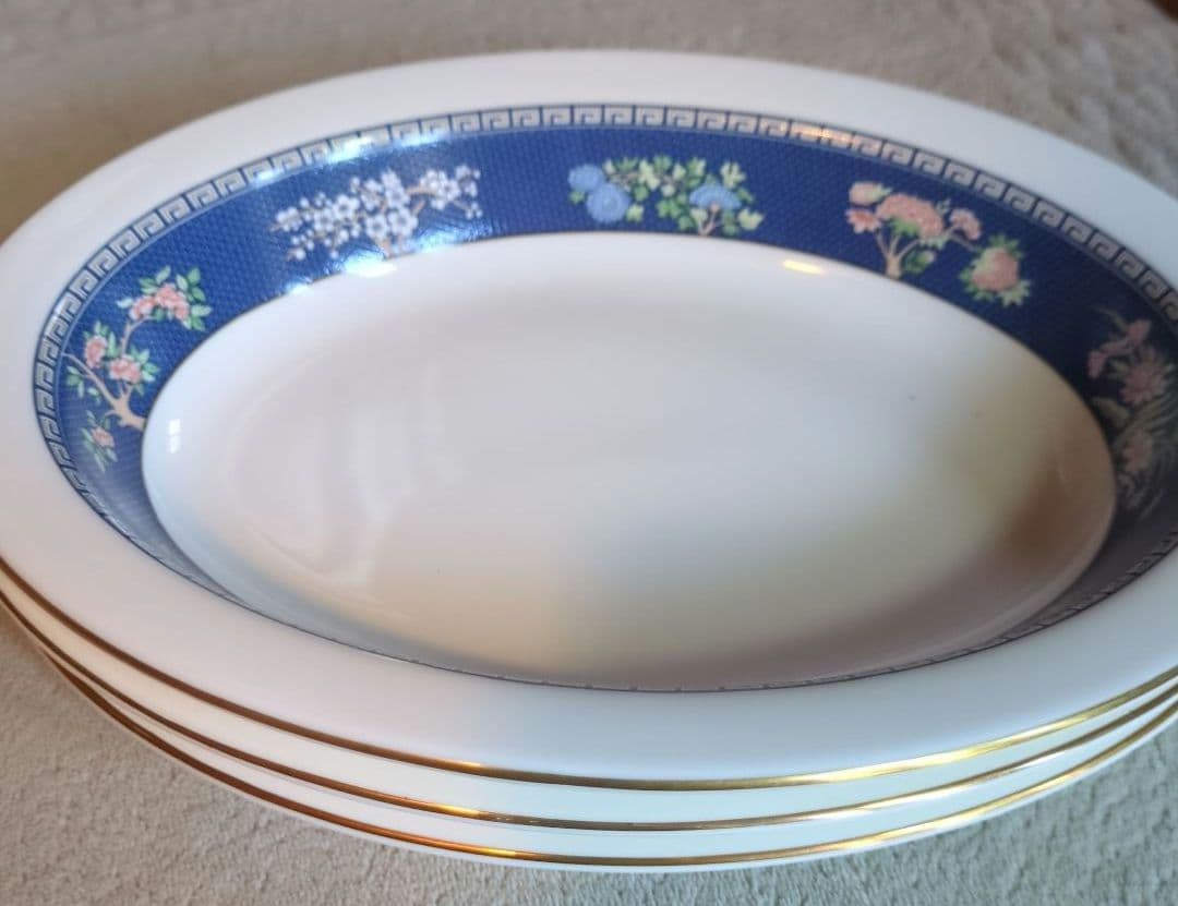 BLUE SIAM　ウェッジウッド　美品　3点セット