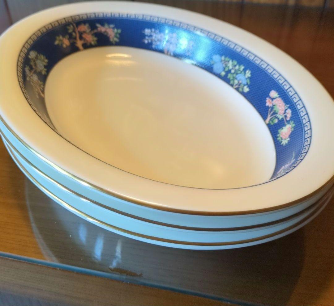 BLUE SIAM　ウェッジウッド　美品　3点セット