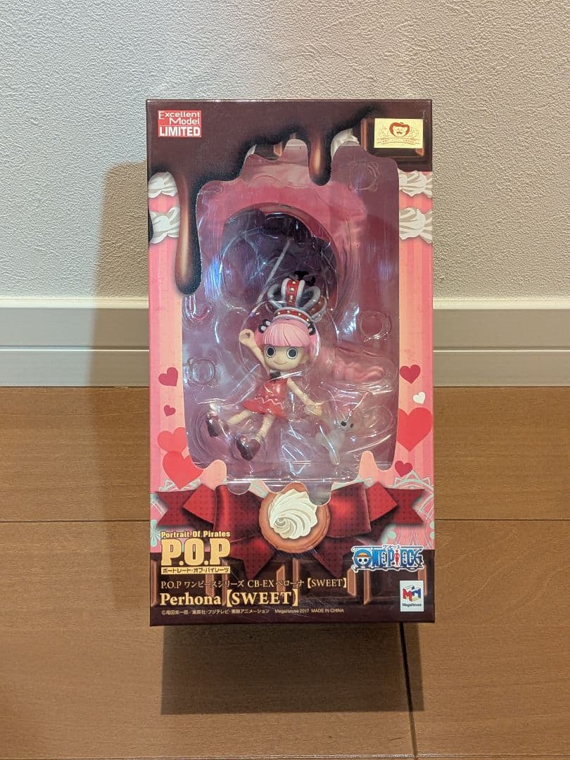 未開封】P.O.P ワンピース CB-EX ペローナ SWEET - メルカリ