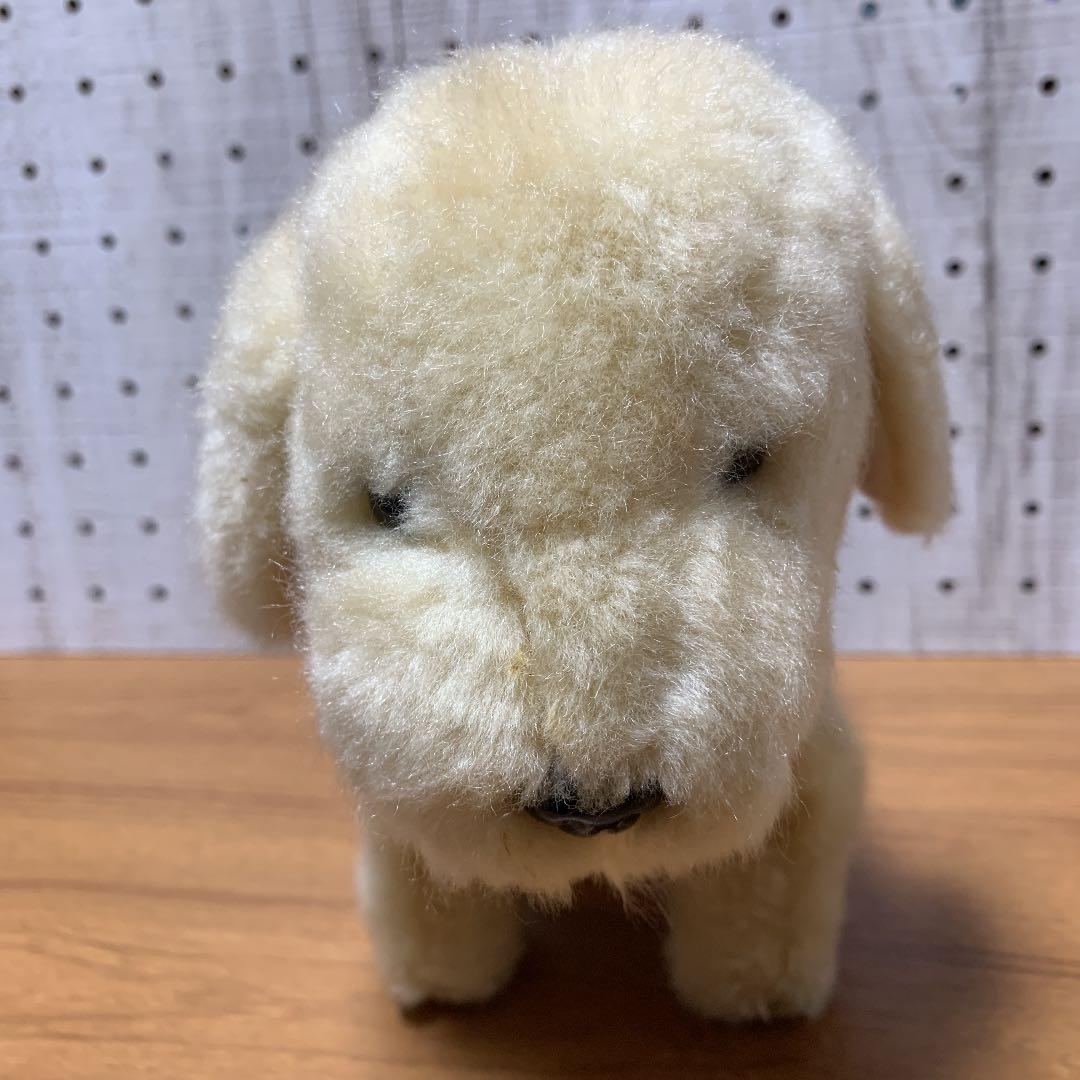 昭和レトロ おもちゃ動く犬ぬいぐるみ - メルカリ