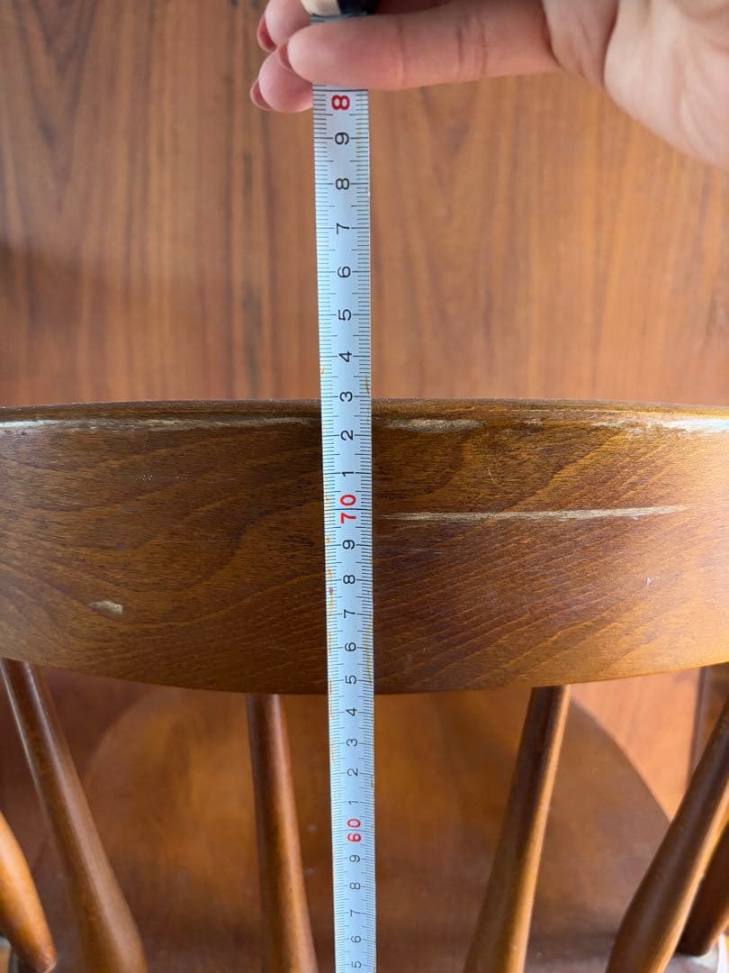 WINDS 太平 ダイニングチェア リビングチェア 椅子 イス 【中古品】