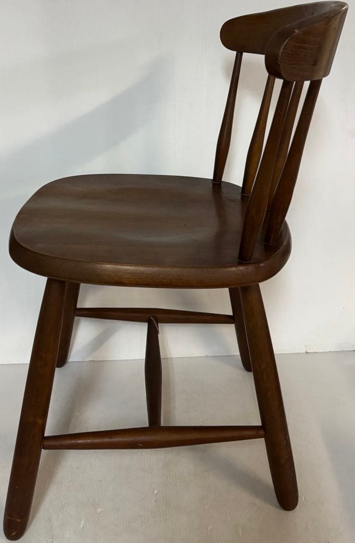 WINDS 太平 ダイニングチェア リビングチェア 椅子 イス 【中古品】