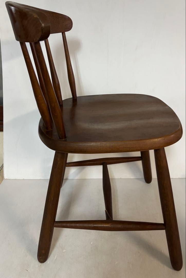 WINDS 太平 ダイニングチェア リビングチェア 椅子 イス 【中古品】