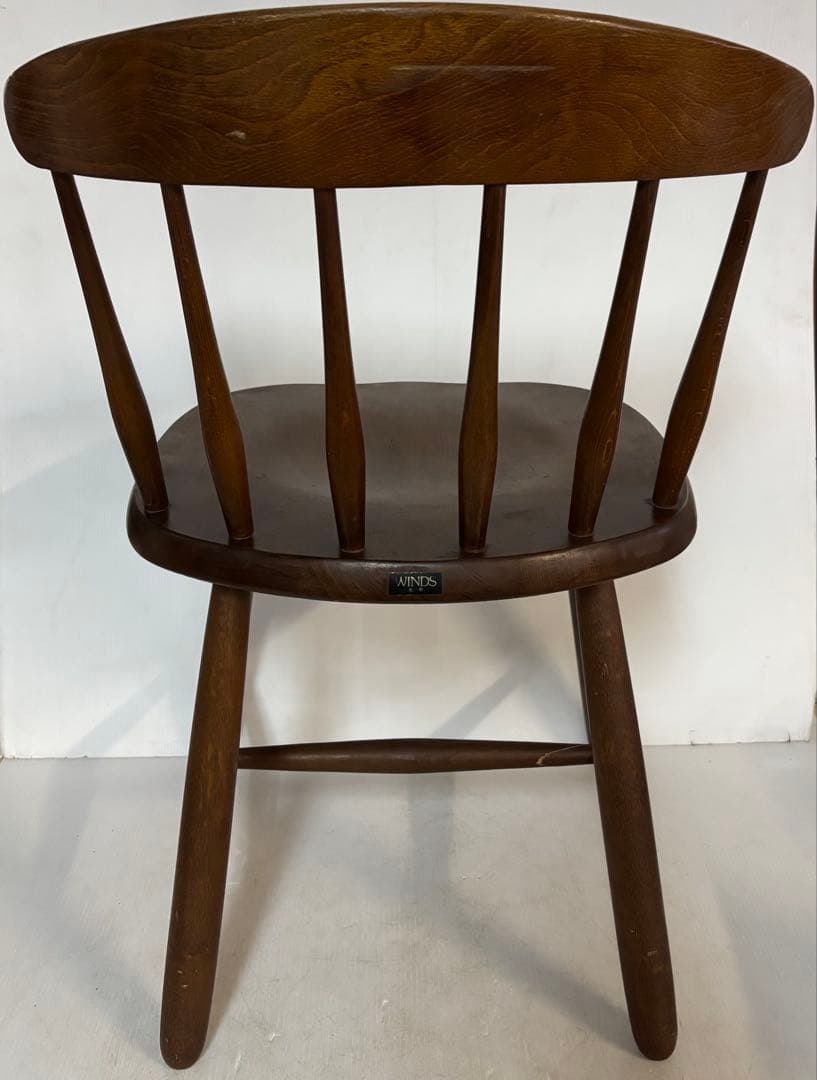 WINDS 太平 ダイニングチェア リビングチェア 椅子 イス 【中古品】