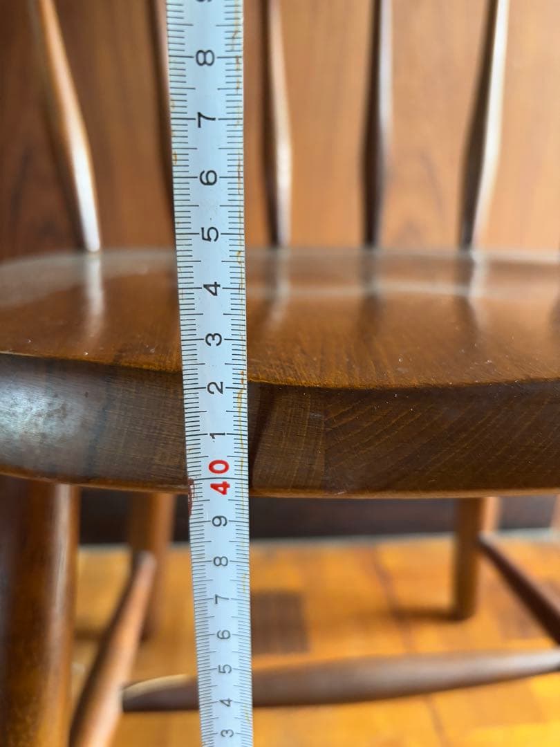 WINDS 太平 ダイニングチェア リビングチェア 椅子 イス 【中古品】