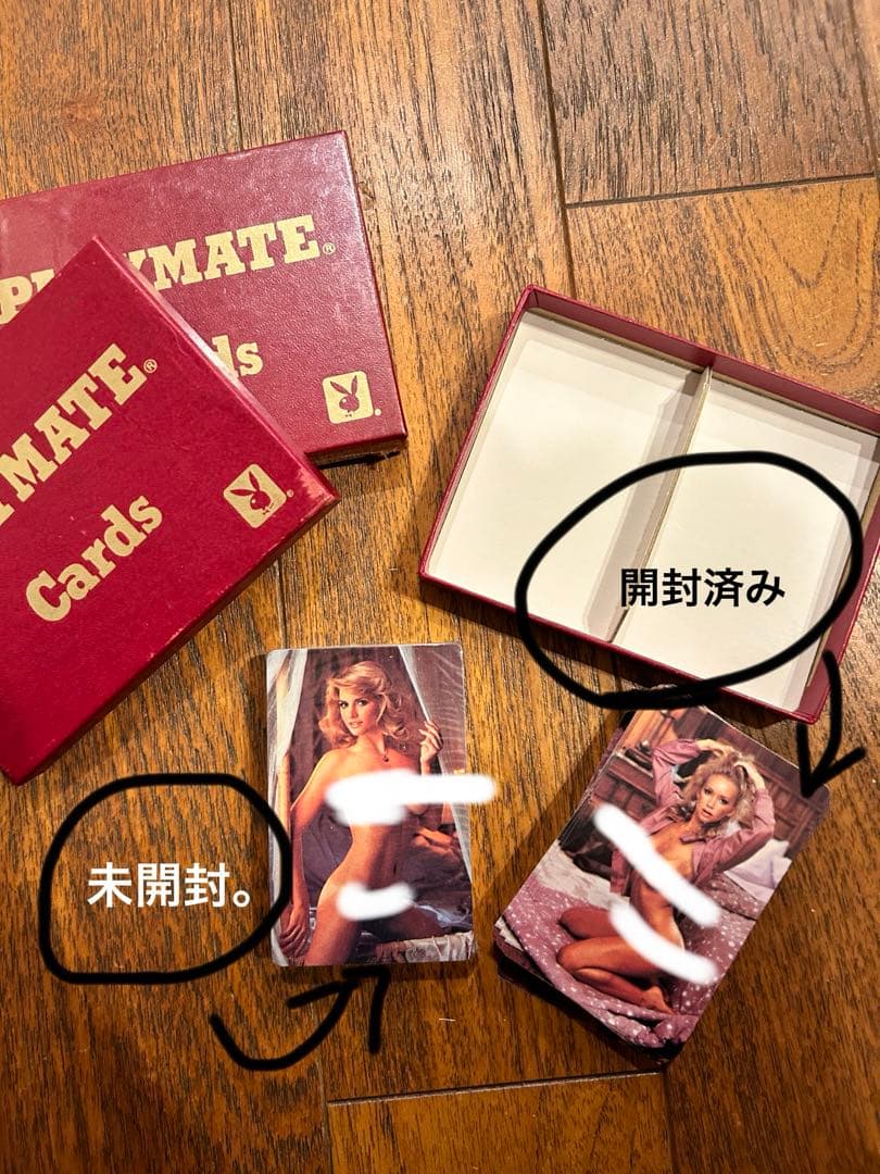 PLAYMATE Cardsトランプ