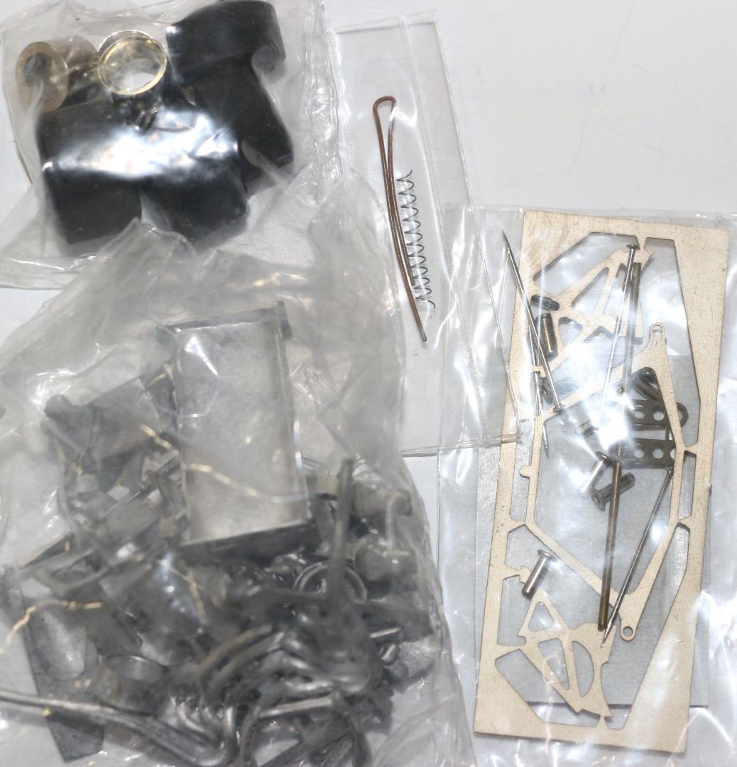 ＭＧモデル（伊）製ロータス７８　７８日本グランプリ仕様メタル組立キット　１／４３