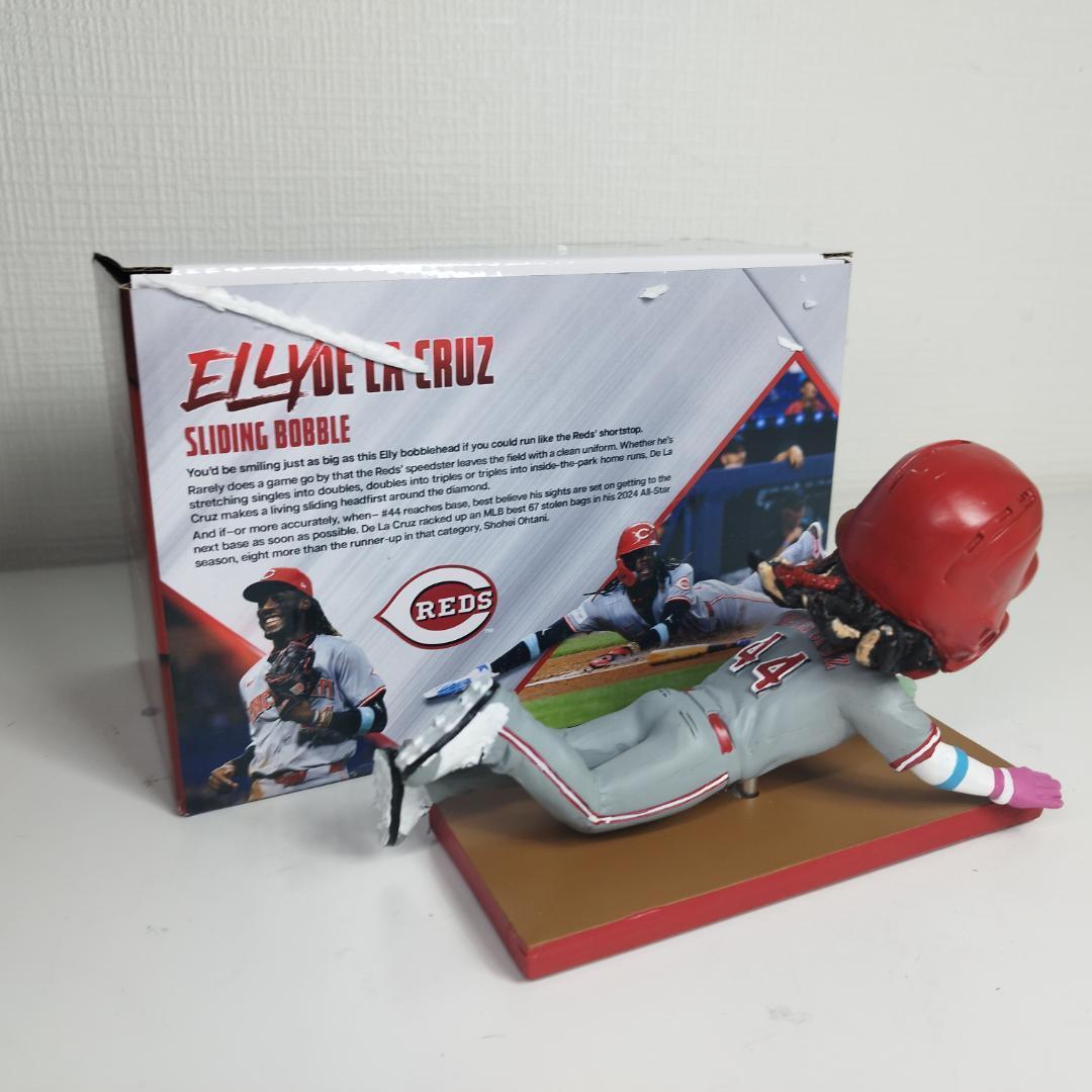 エリー デラクルーズ ボブルヘッド フィギュア スライディング 新品