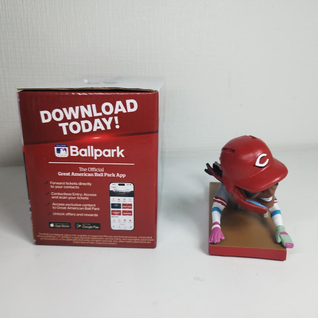 エリー デラクルーズ ボブルヘッド フィギュア スライディング 新品