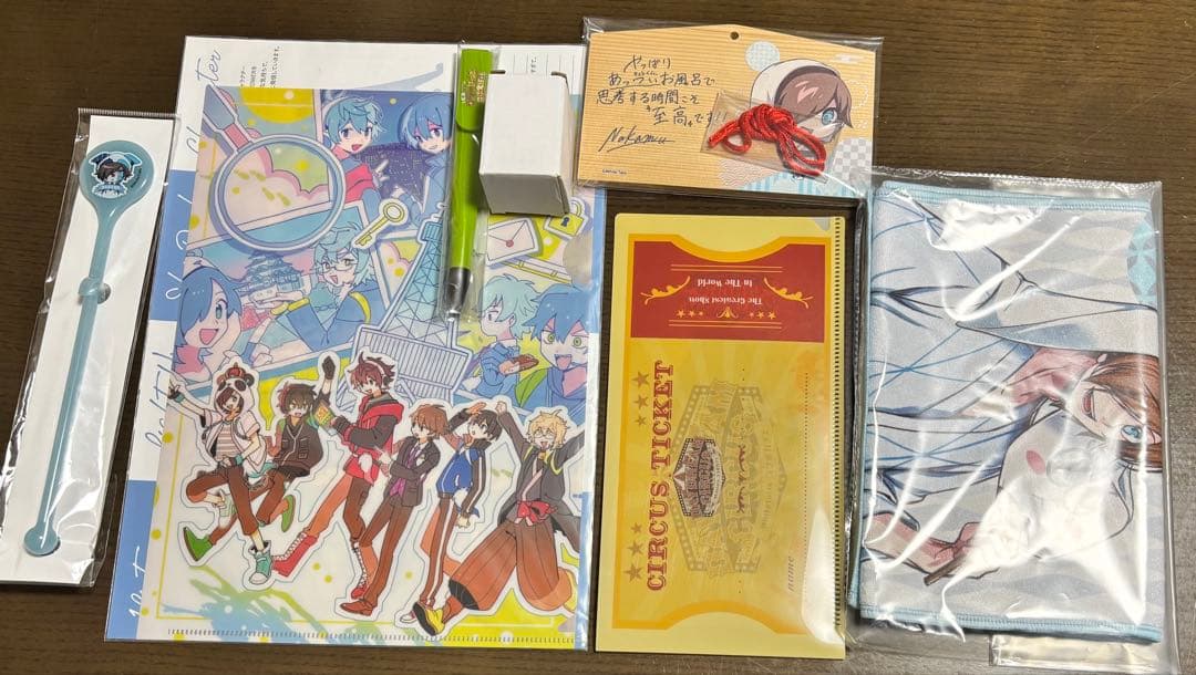 ワイテルズ WhiteTails クリアファイル タワばら 極楽湯 Nakamu - メルカリ