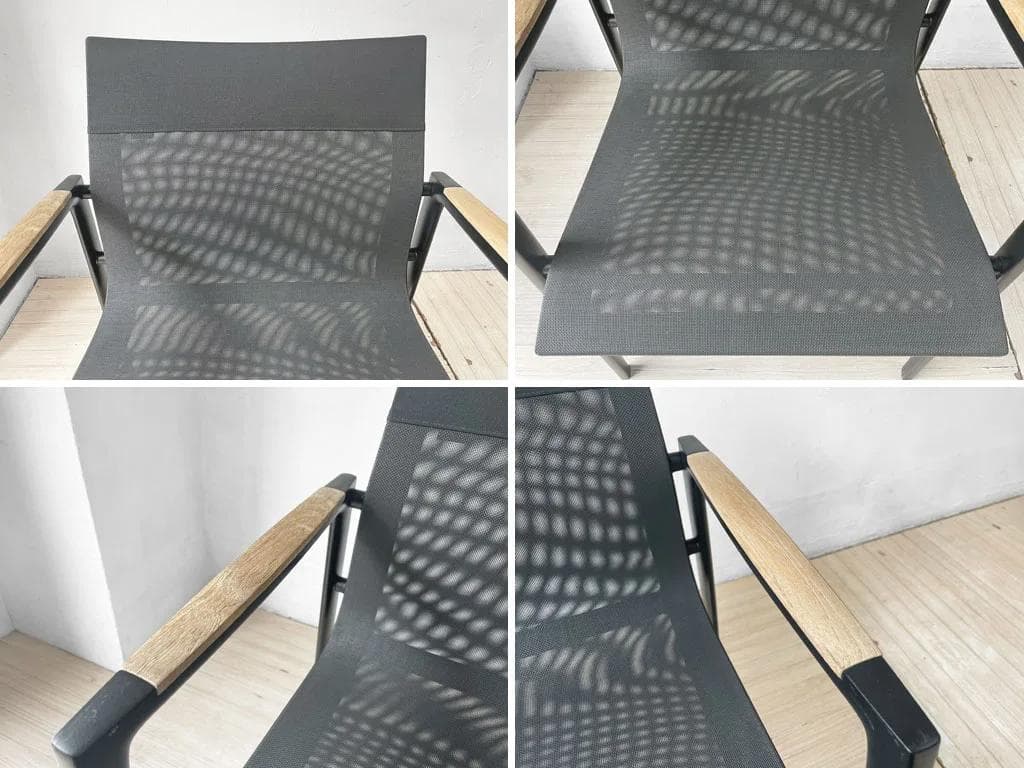 【DEDON】ディーン Dean アームチェア ガーデンチェア