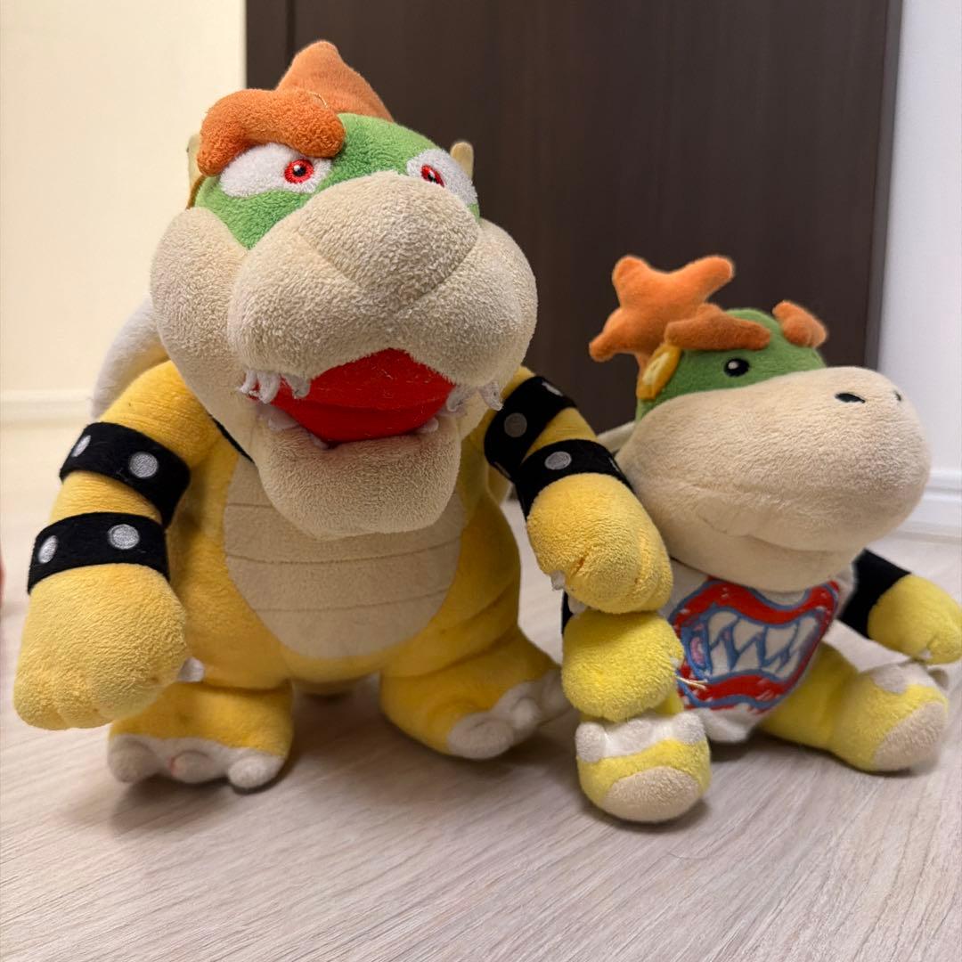 スーパーマリオぬいぐるみ まとめ売り20体 - メルカリ