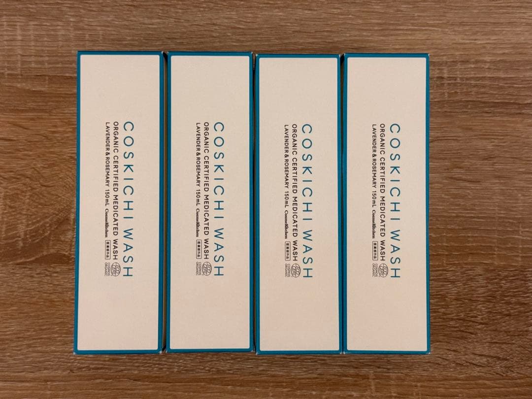 新品未開封　コスキチ フォーミングウォッシュ　4本