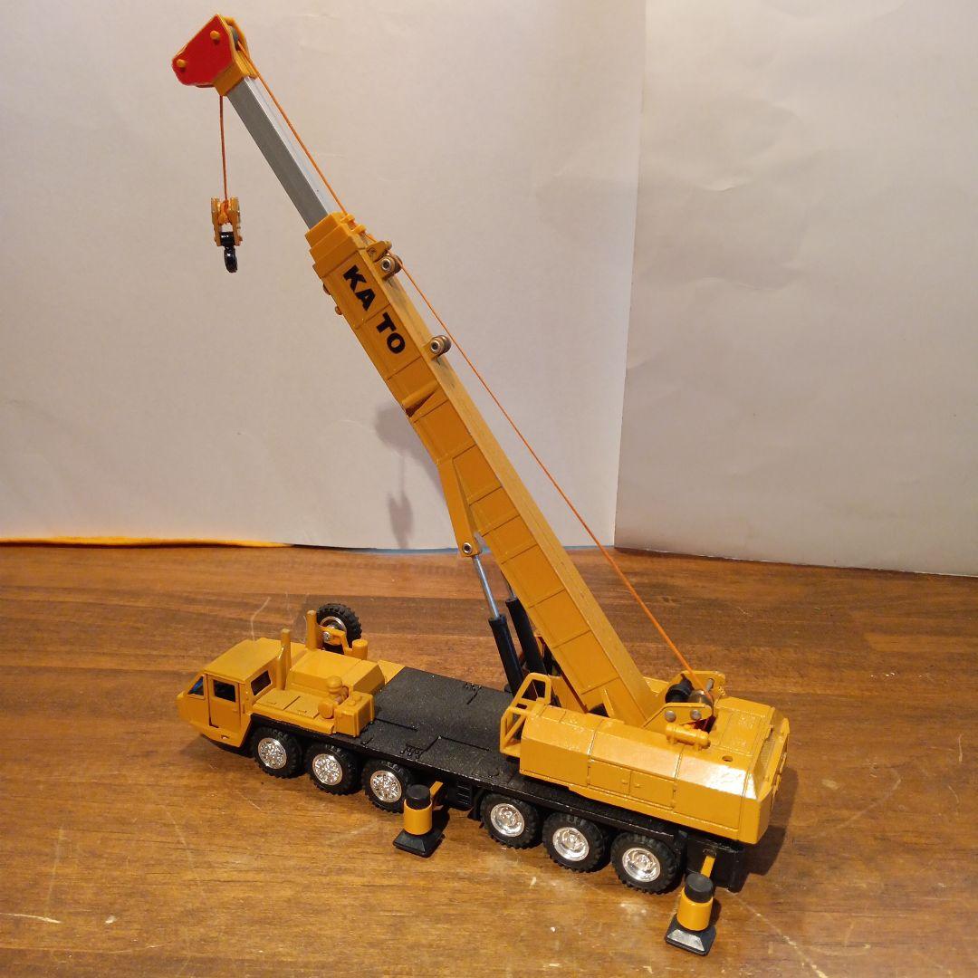 KATO NK-800 トラッククレーン 1/50 80t 建機 - メルカリ
