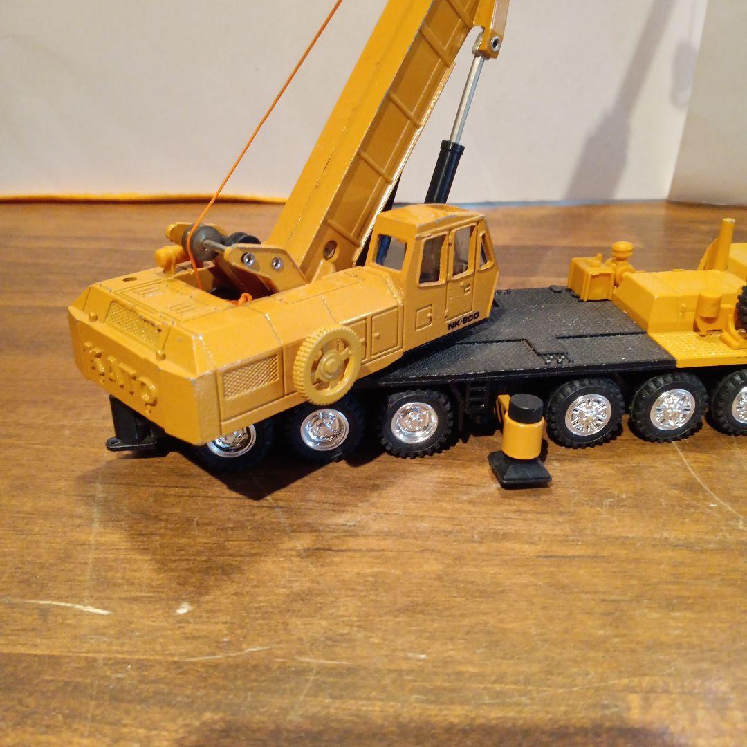 KATO NK-800 トラッククレーン 1/50 80t 建機 - メルカリ