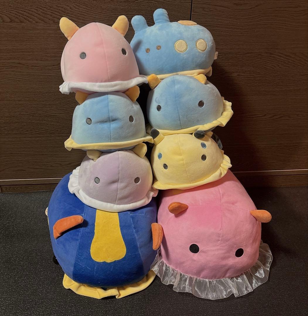 ウミウシ　大きい　ぬいぐるみ　まとめ売り Amazon.co.jp: ぬいぐるみ 大きい ウミウシ 可愛いウミウシ 動物