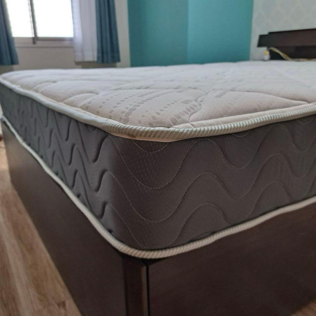 送料無料 ベッドフレーム ワイドダブル 収納付き 足元収納 フランスベッド