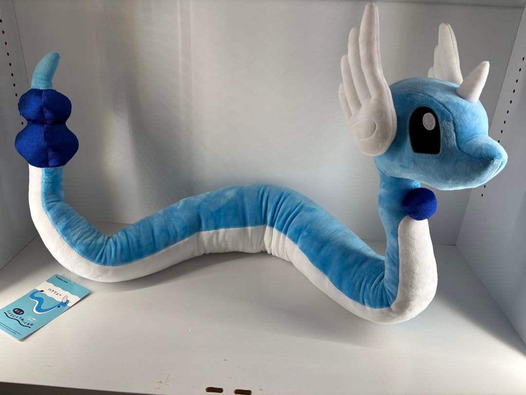 にょろにょろぬいぐるみ ハクリュー - メルカリ