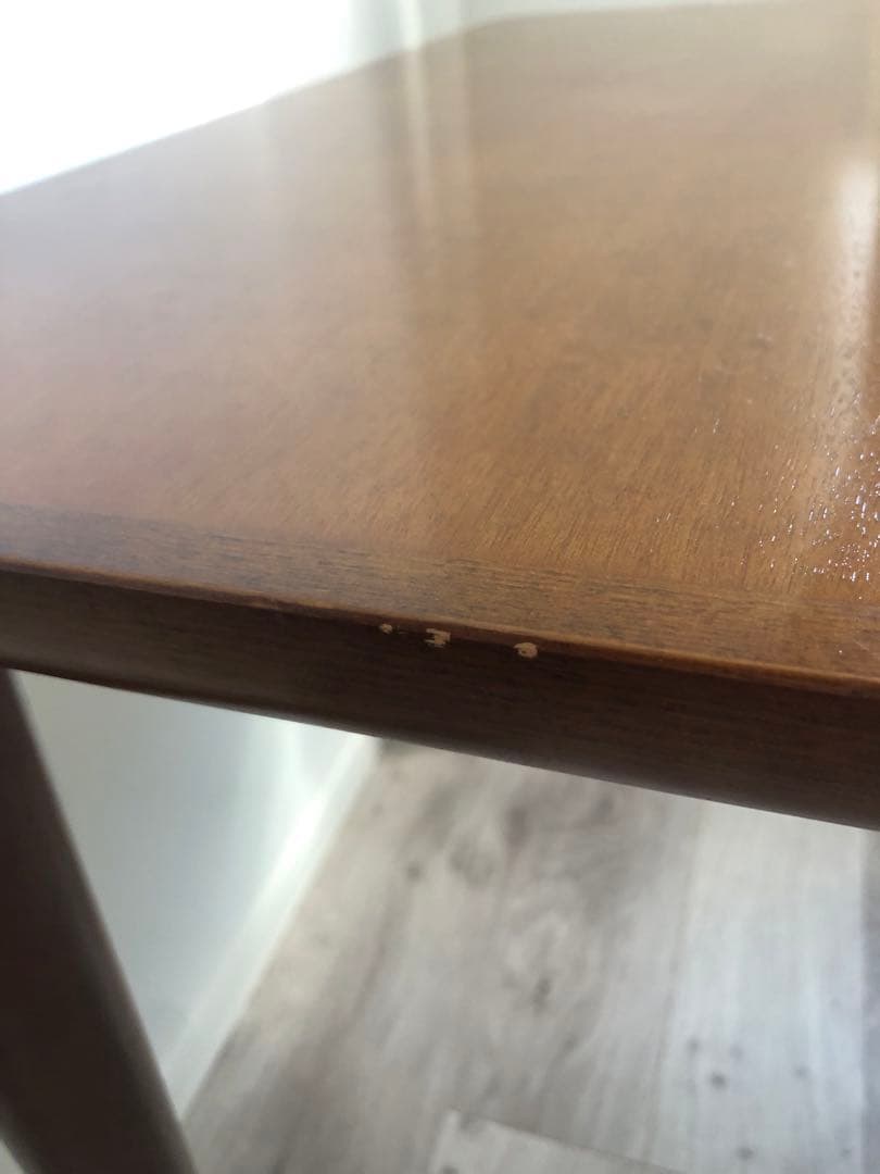 【カリモク60】ダイニングテーブル　ウォールナット