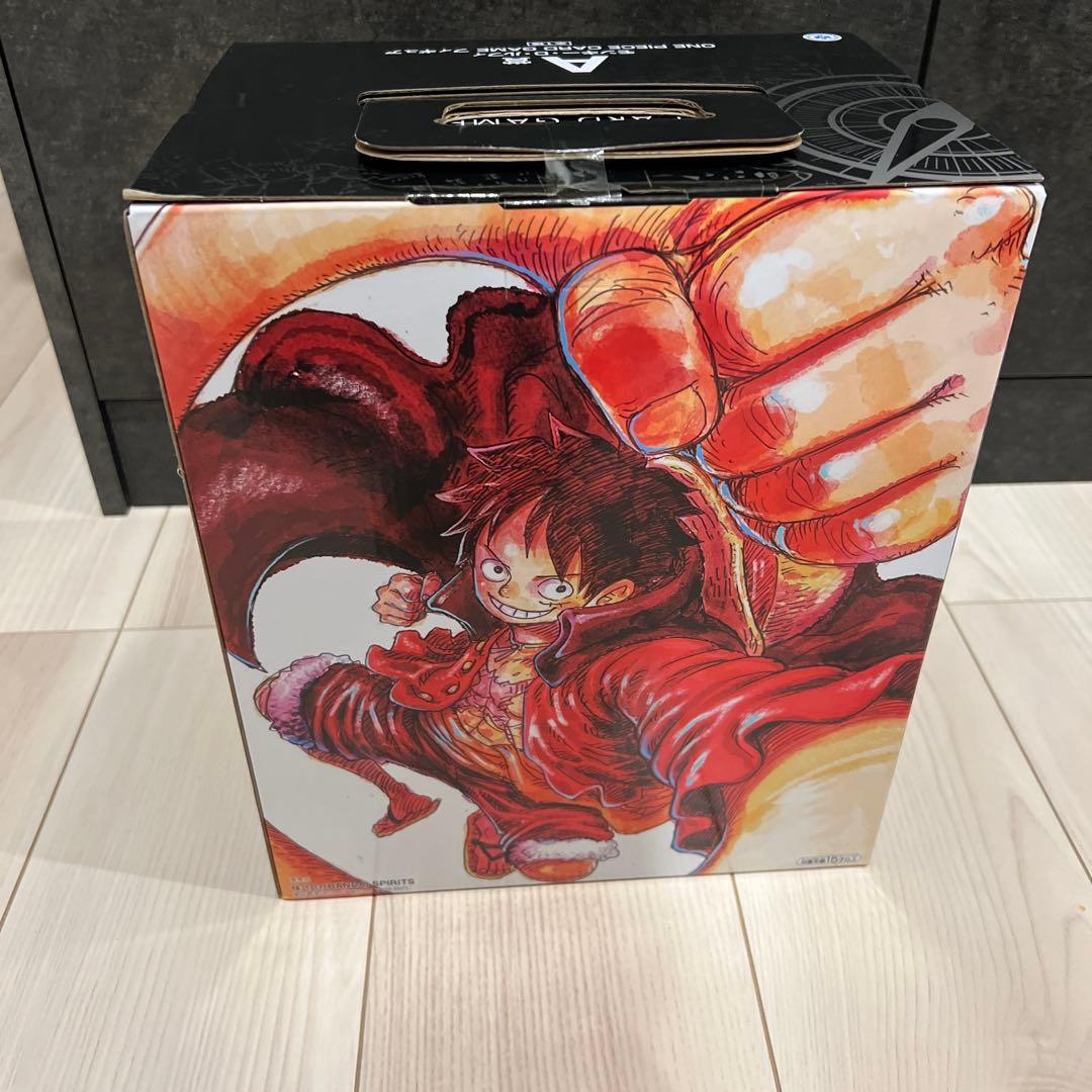 ワンピース　一番くじ　A賞　モンキー・D・ルフィ　フィギュア