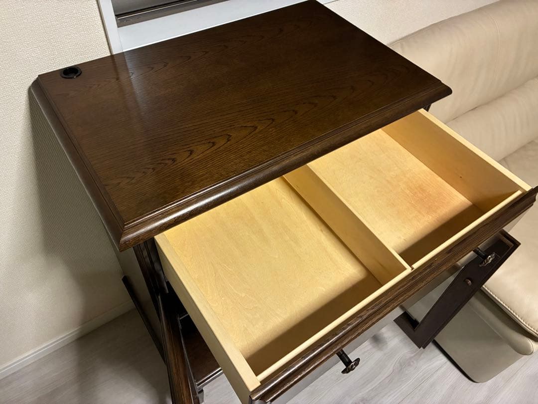 送料込☆ カリモクdomani ドマーニ クイーンズライフ キャビネット