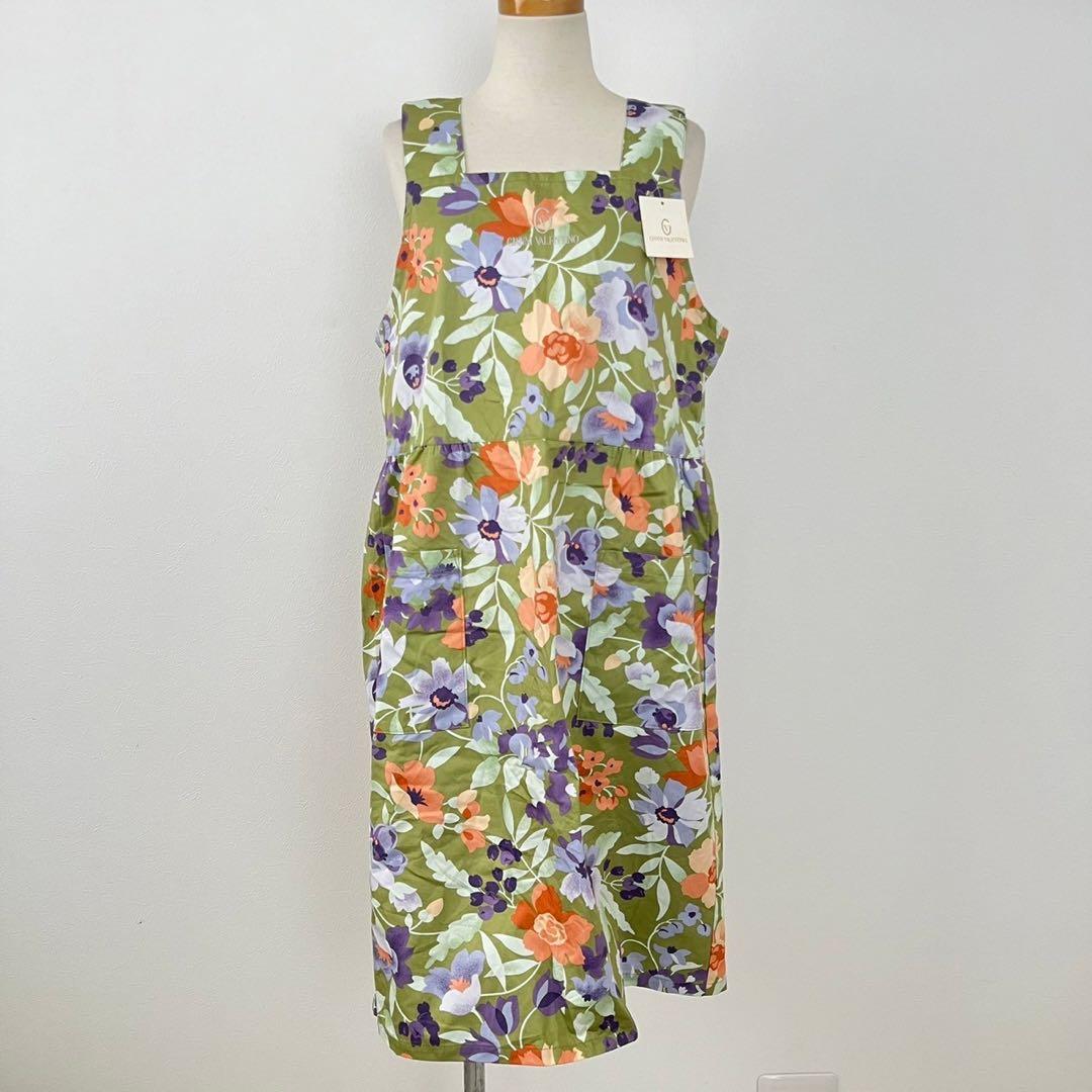 CIANNI VALENTINO ジャンニバレンチノ 花柄エプロン エプロン - メルカリ