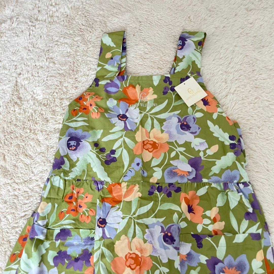 CIANNI VALENTINO ジャンニバレンチノ 花柄エプロン エプロン - メルカリ