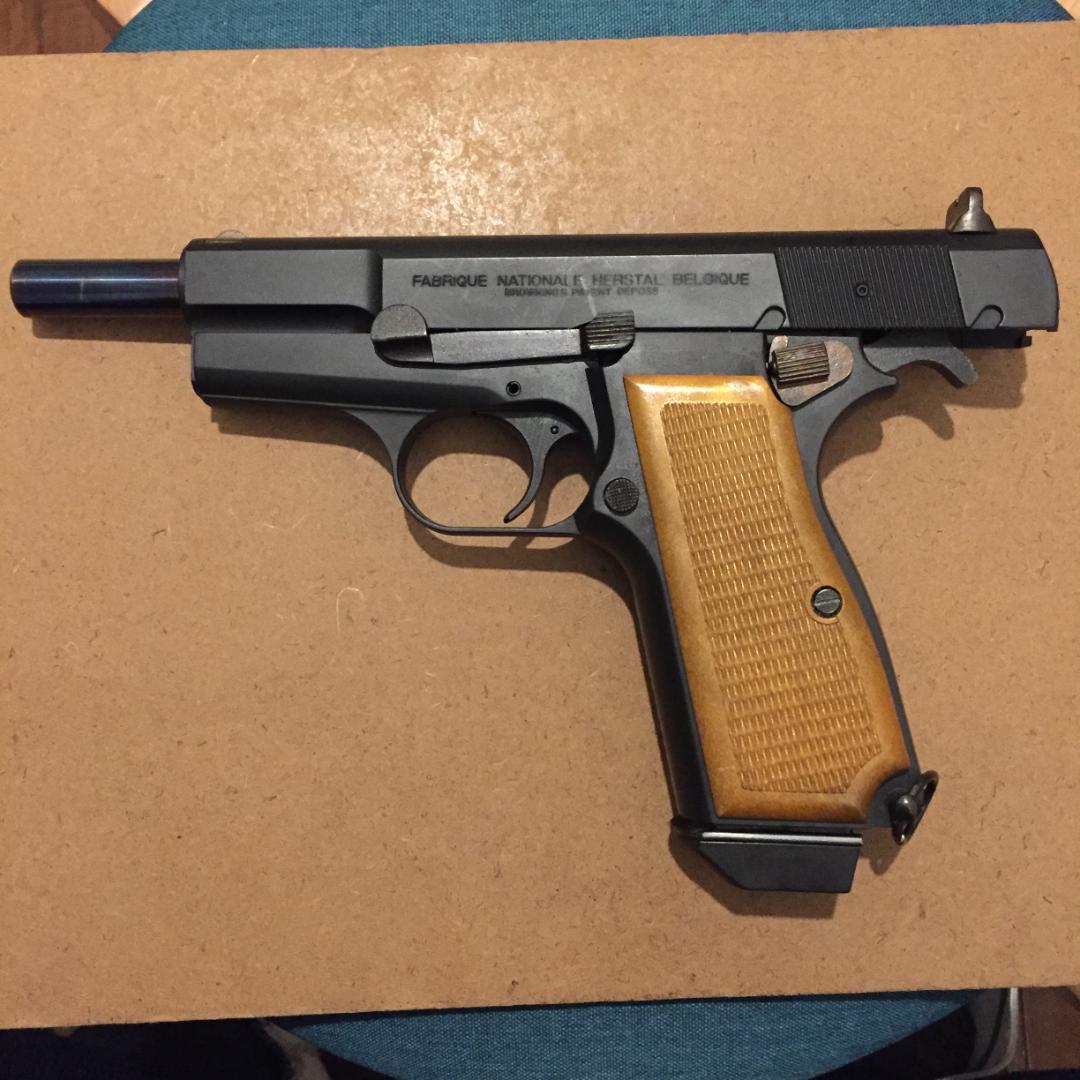 JAC　ブローニング　ハイパワー　ガスブローバック