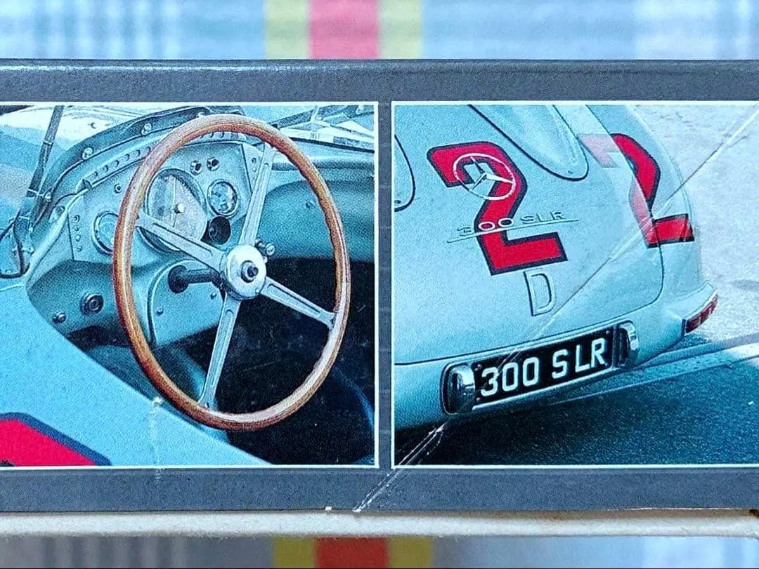 ヴィンテージ 絶版 Revell 1/24 メルセデス300SLR ミッレミリア