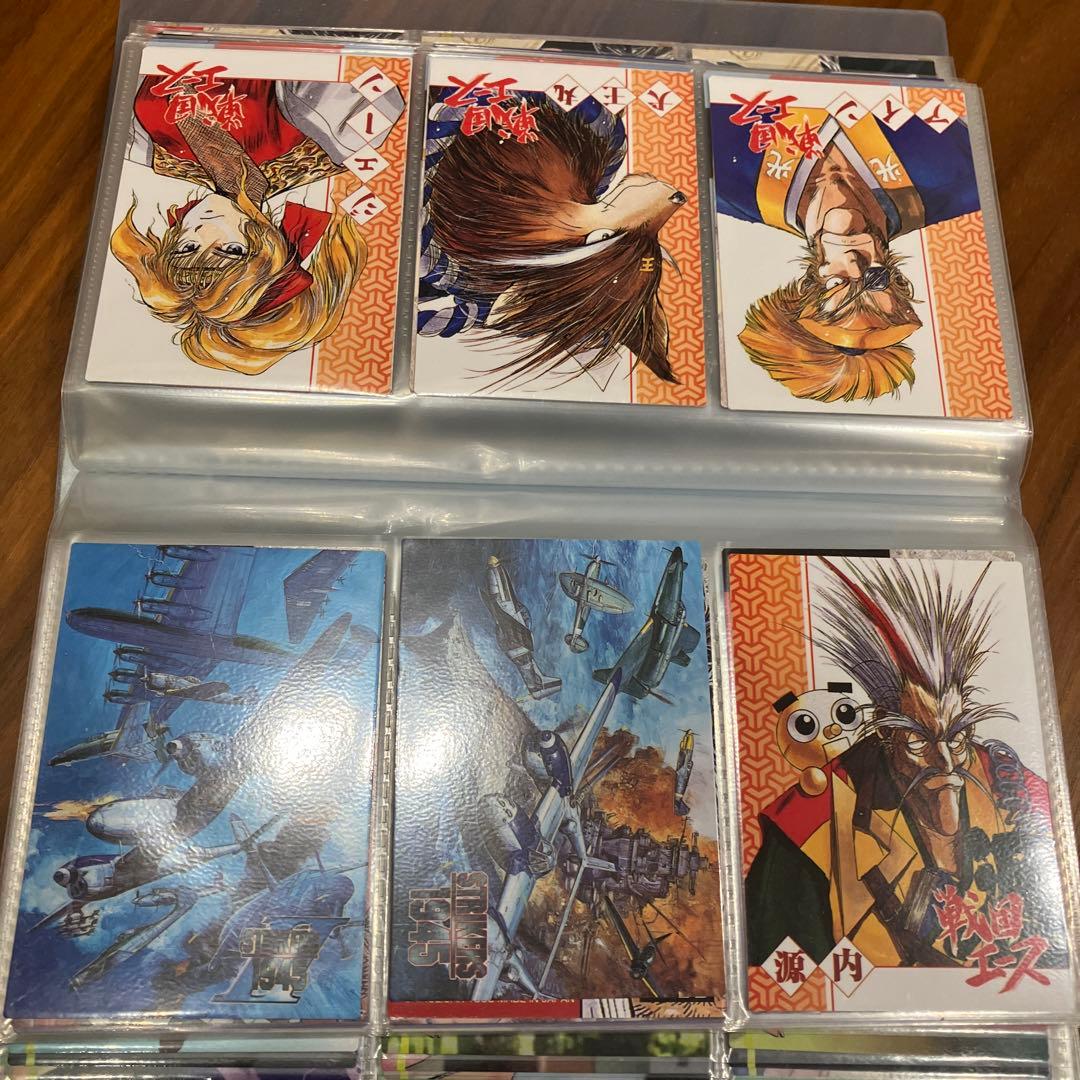 【ラスト１枚】彩京　トレーディングカード　新声社　全117種中116種+２枚