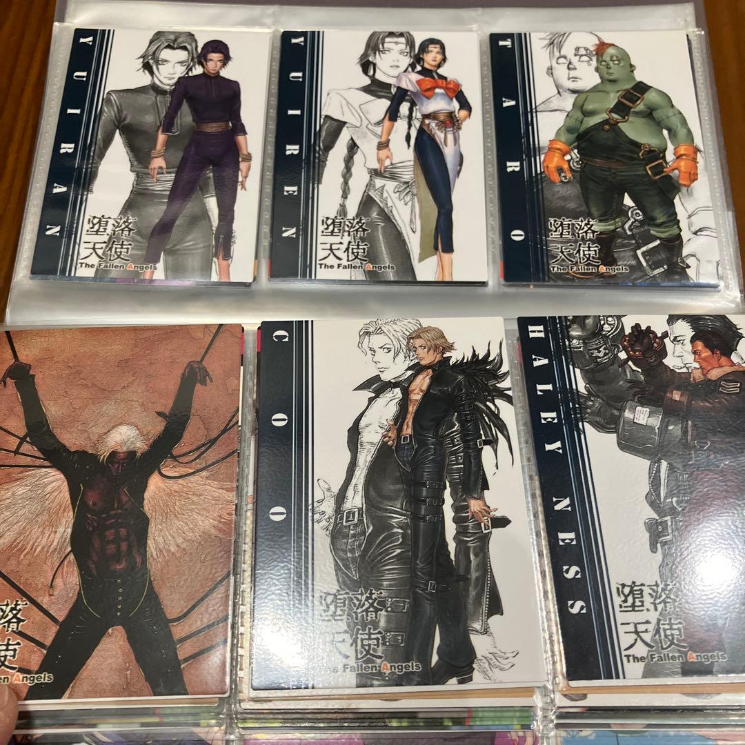 【ラスト１枚】彩京　トレーディングカード　新声社　全117種中116種+２枚