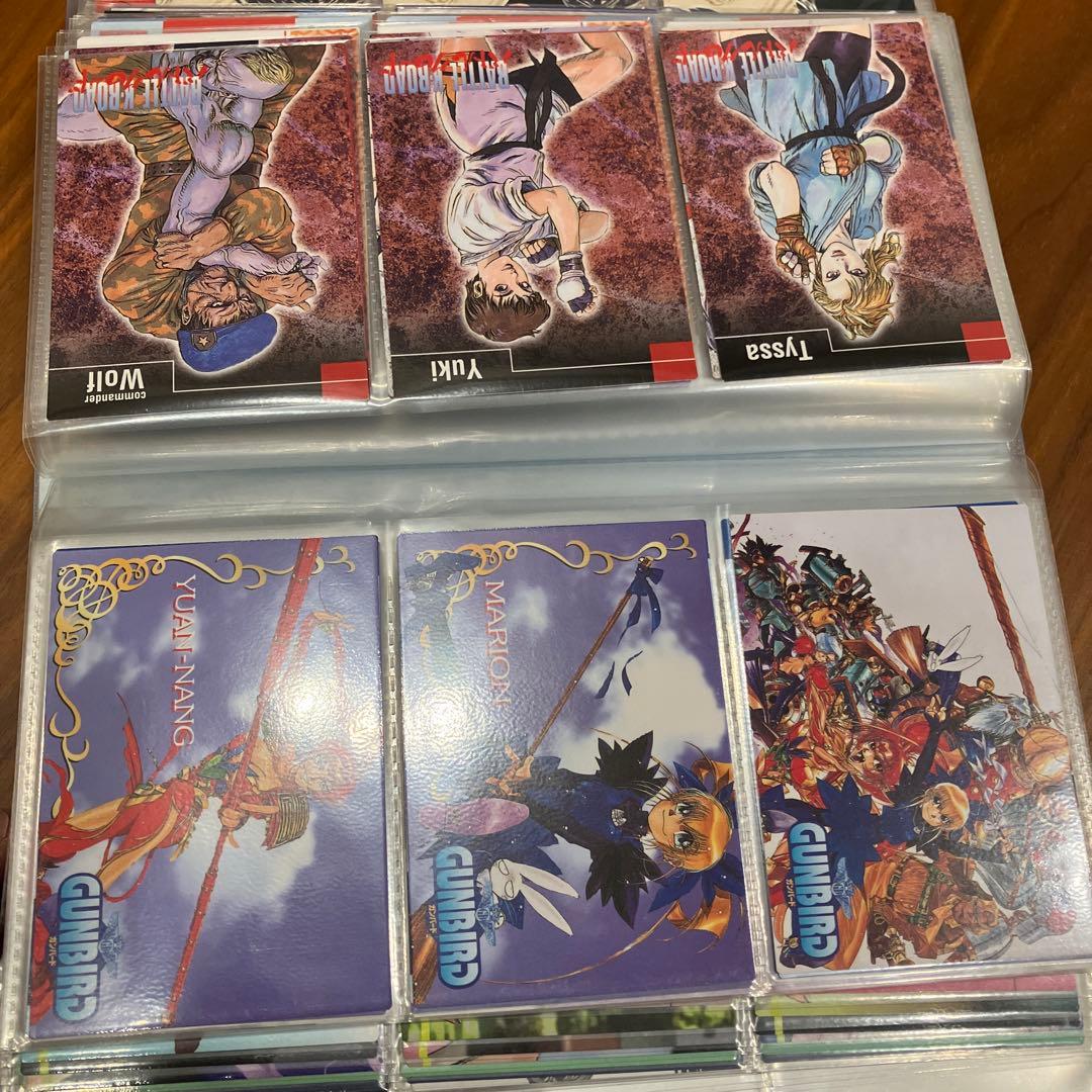 【ラスト１枚】彩京　トレーディングカード　新声社　全117種中116種+２枚