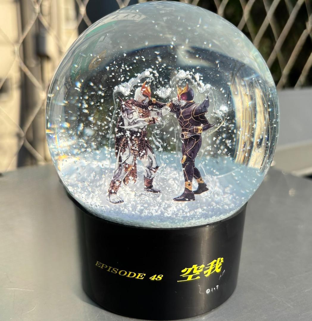 仮面ライダークウガ ライダーストア限定 スノードーム アルティメット