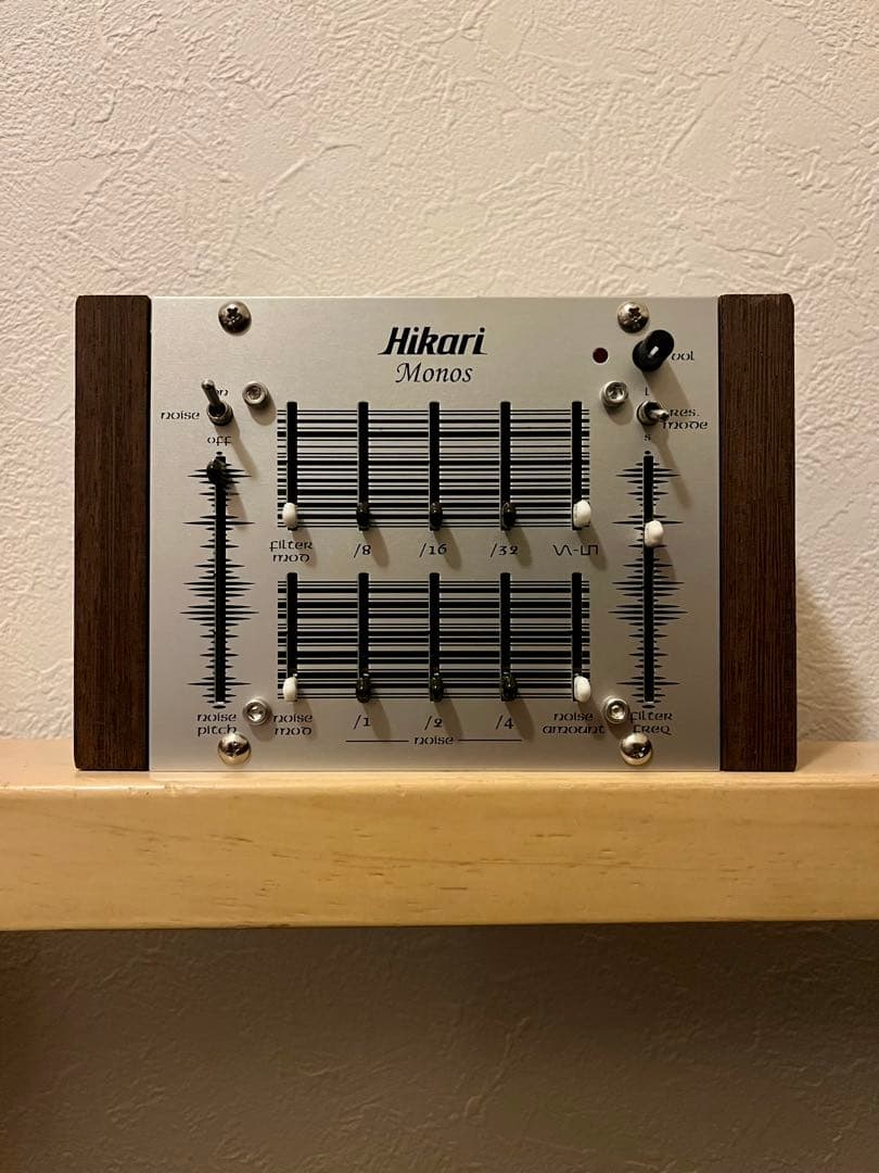 Hikari Monos CV ノイズ シンセサイザー