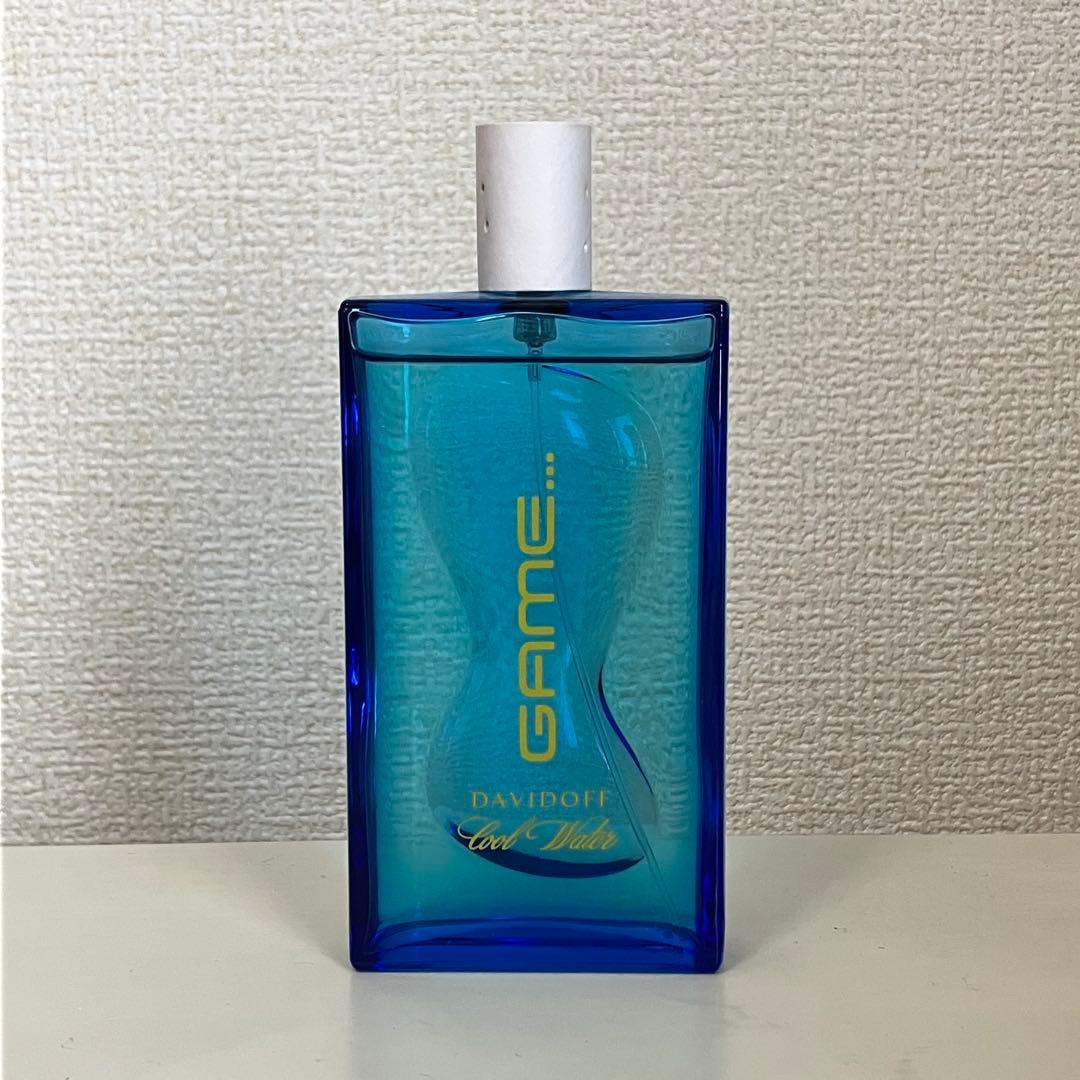 【新品】ダビドフ クールウォーター ゲーム メン オードトワレ 100ml