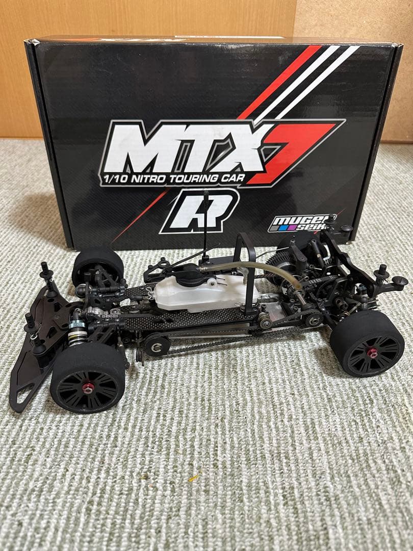 無限精機MTX7R シャーシ 1／10エンジンカー - メルカリ