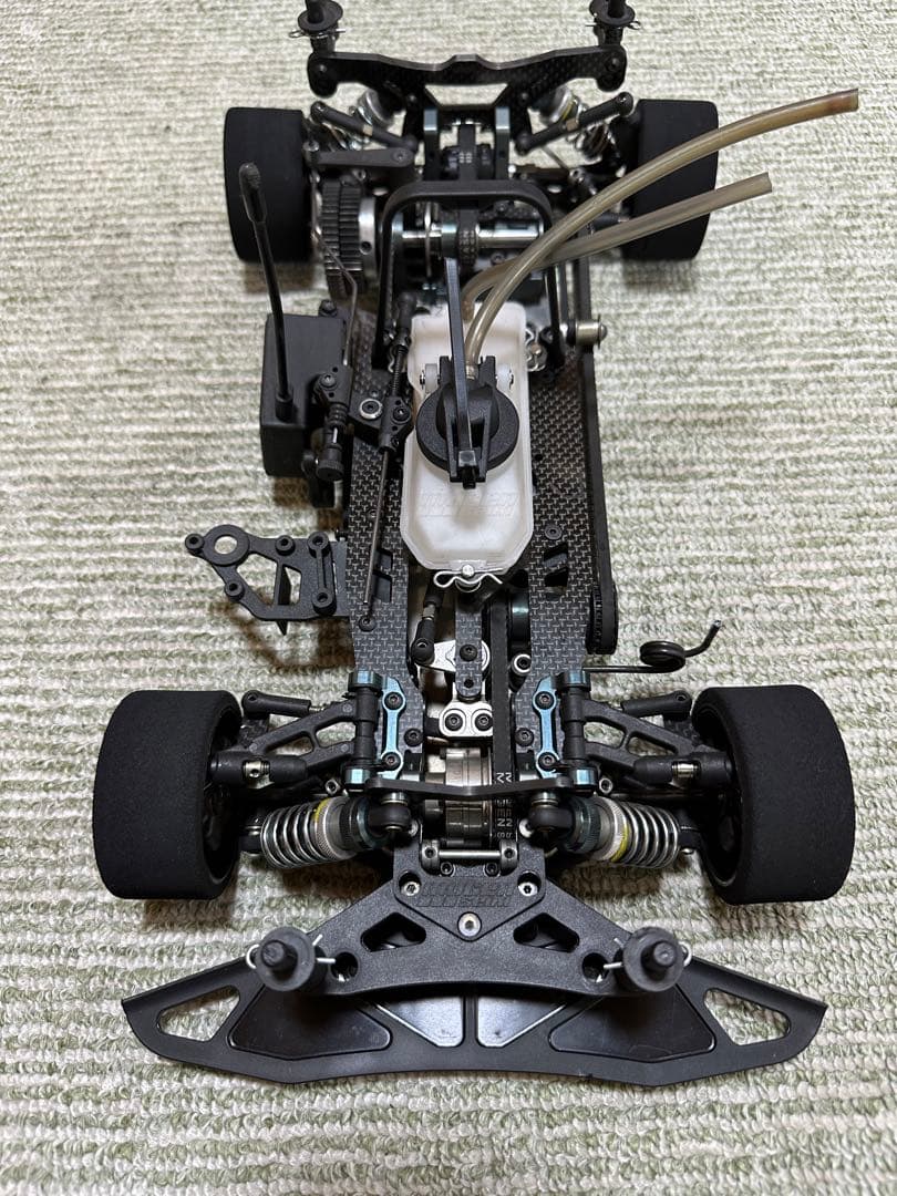 無限精機MTX7R シャーシ 1／10エンジンカー - メルカリ