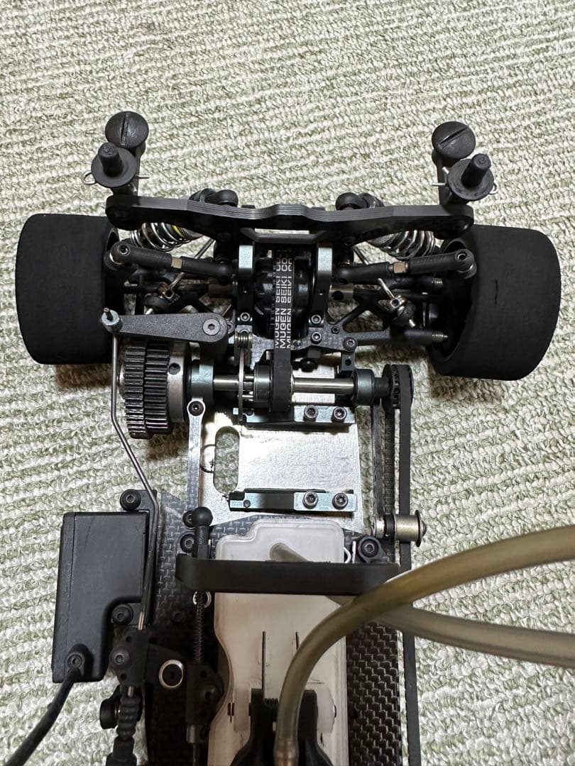 無限精機MTX7R シャーシ 1／10エンジンカー - メルカリ