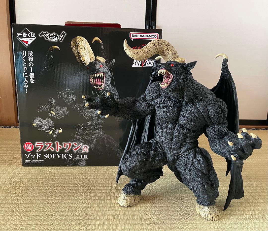 ベルセルク一番くじ ラストワン賞 ゾッド - メルカリ
