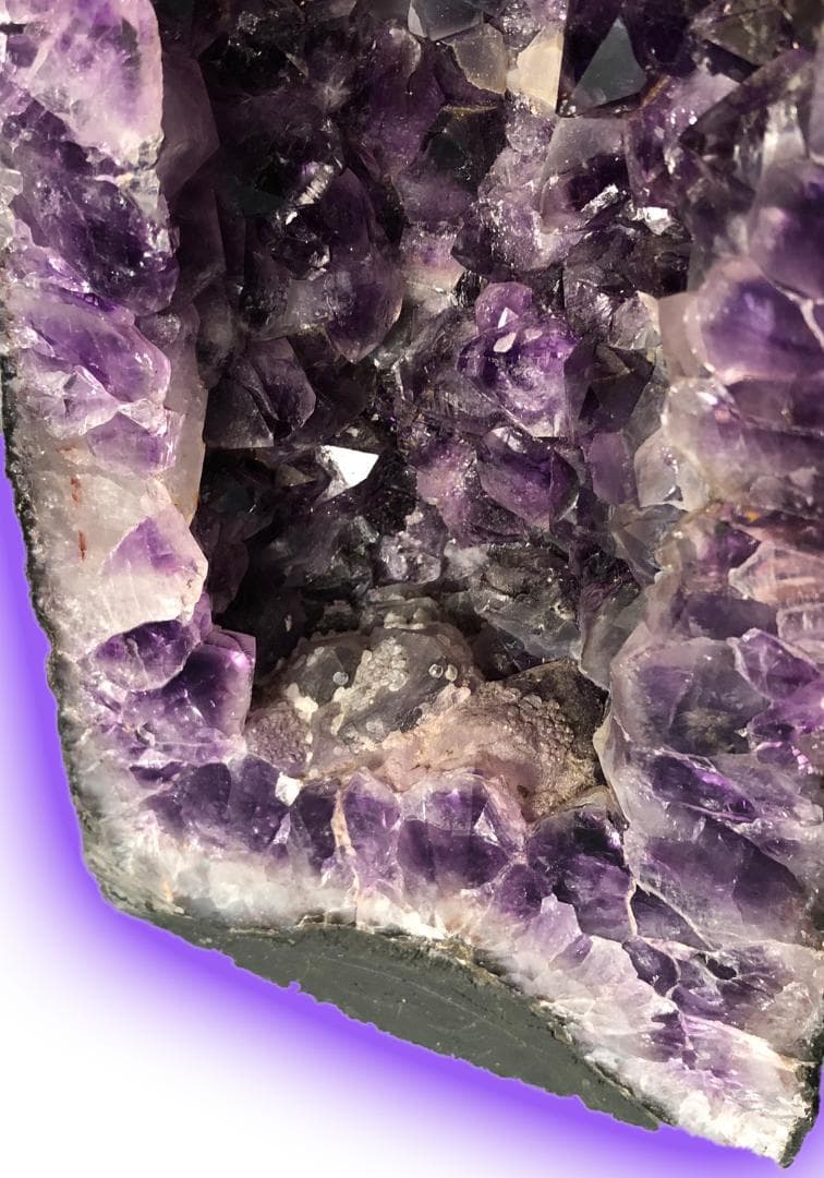 アメジストドーム　紫水晶　天然石　パワーストーン