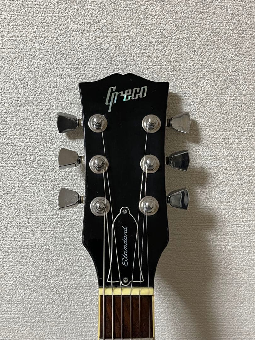 Greco Standard エレキギター サンバースト EG 450 - メルカリ