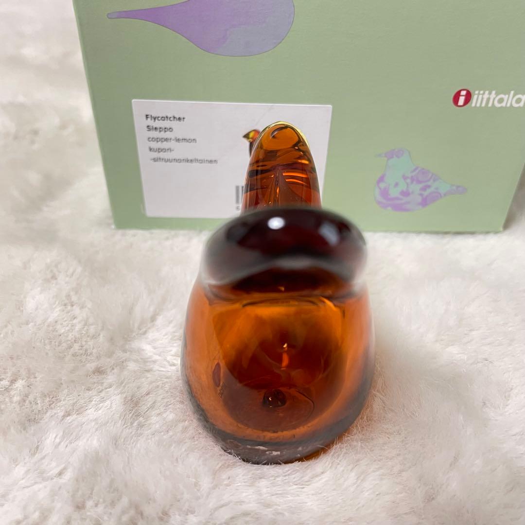 新品未使用 イッタラ　バード バイ トイッカ シエッポ コッパー レモン