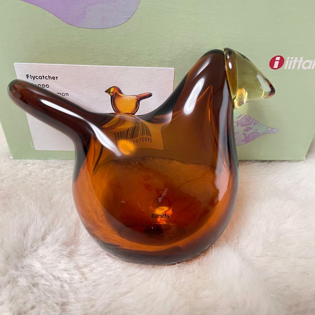 新品未使用 イッタラ　バード バイ トイッカ シエッポ コッパー レモン