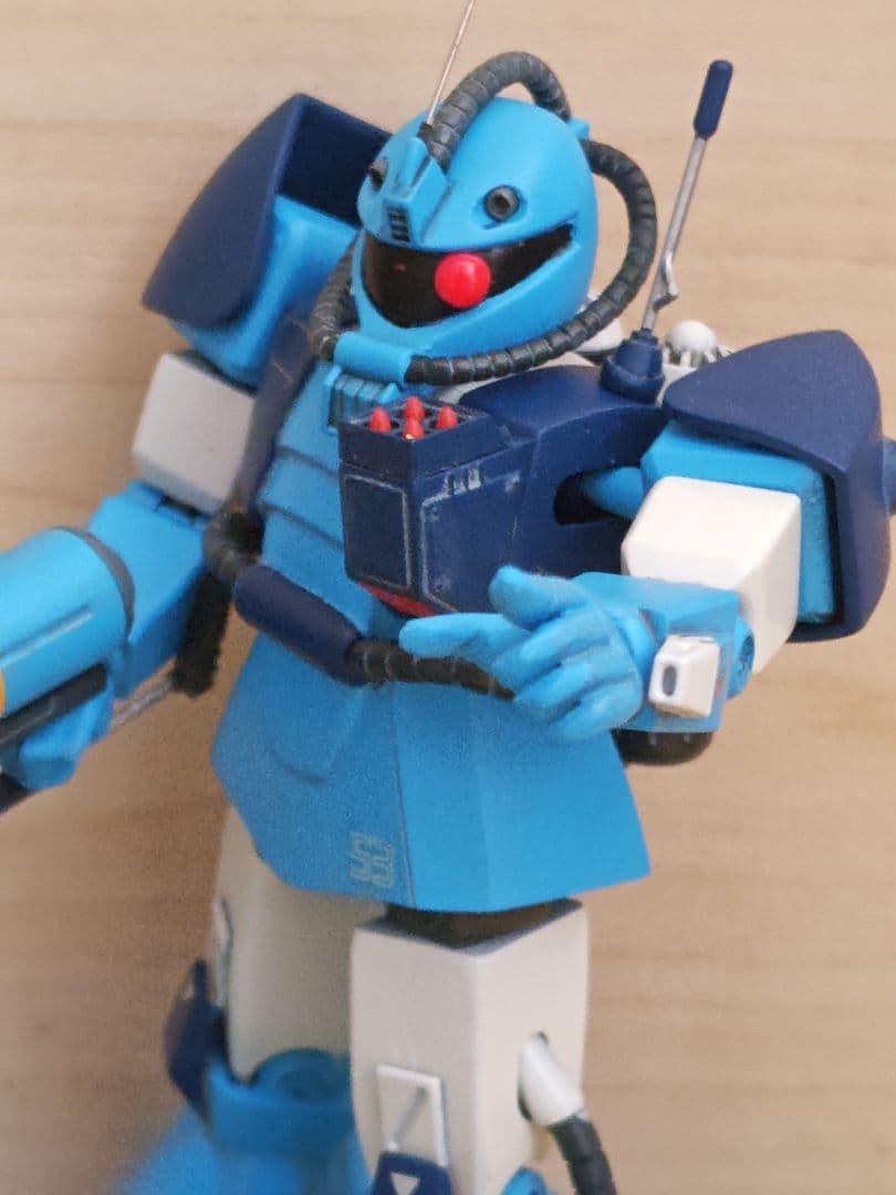 1/144 マリン・ハイザック（水中用ザク）改修 ティターンズ仕様 着色